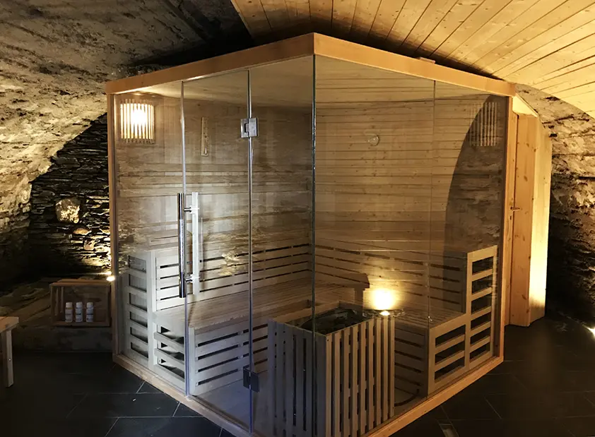 Sauna im Burgblickhotel